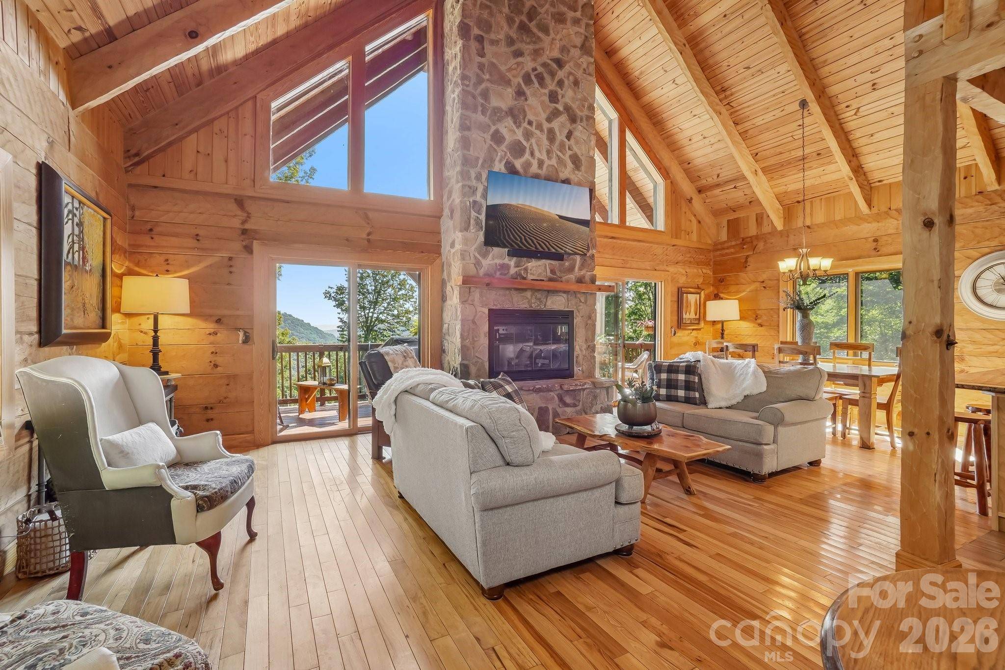 246 Puncheon LN, Mars Hill, NC 28754