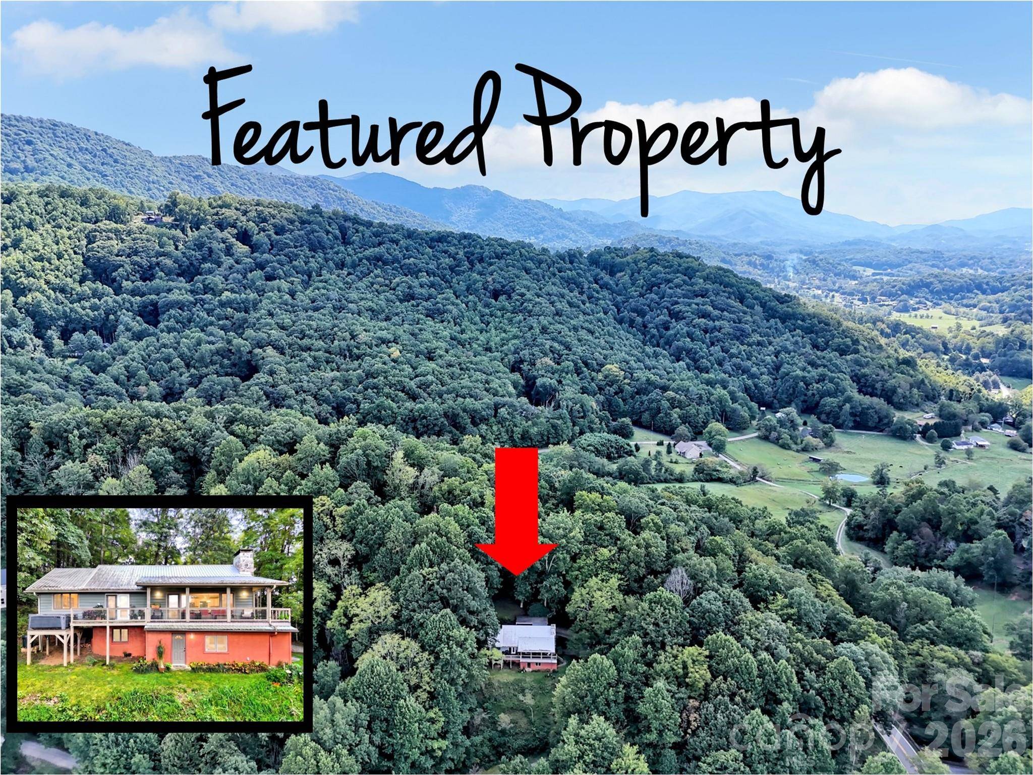 70 Calhoun Ridge RD, Waynesville, NC 28786