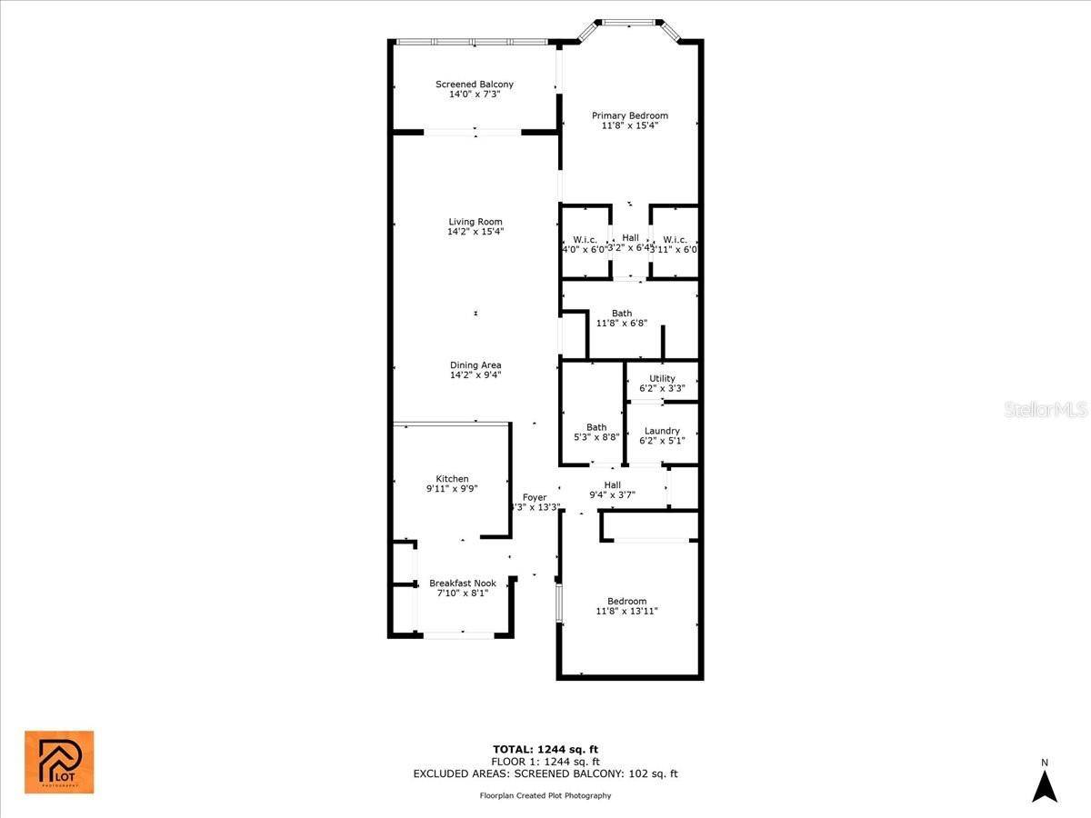 6807 STONE RIVER RD #204, Bradenton, FL 34203