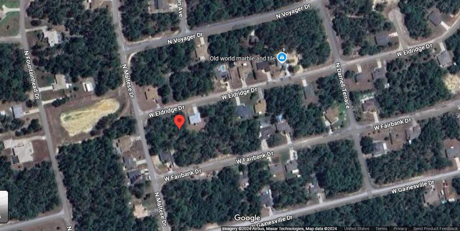 3420 W ELDRIDGE DR, Citrus Springs, FL 34433