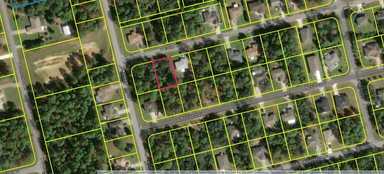 3420 W ELDRIDGE DR, Citrus Springs, FL 34433