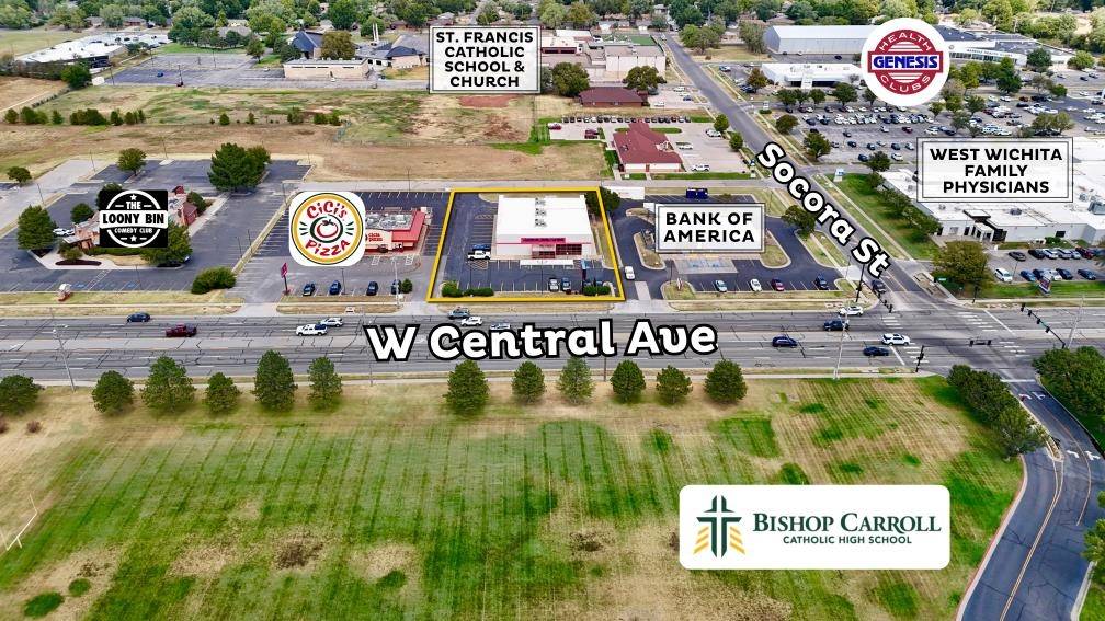 8310 W Central, Wichita, KS 67212