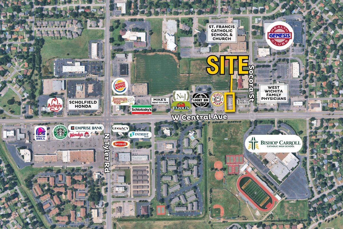 8310 W Central, Wichita, KS 67212
