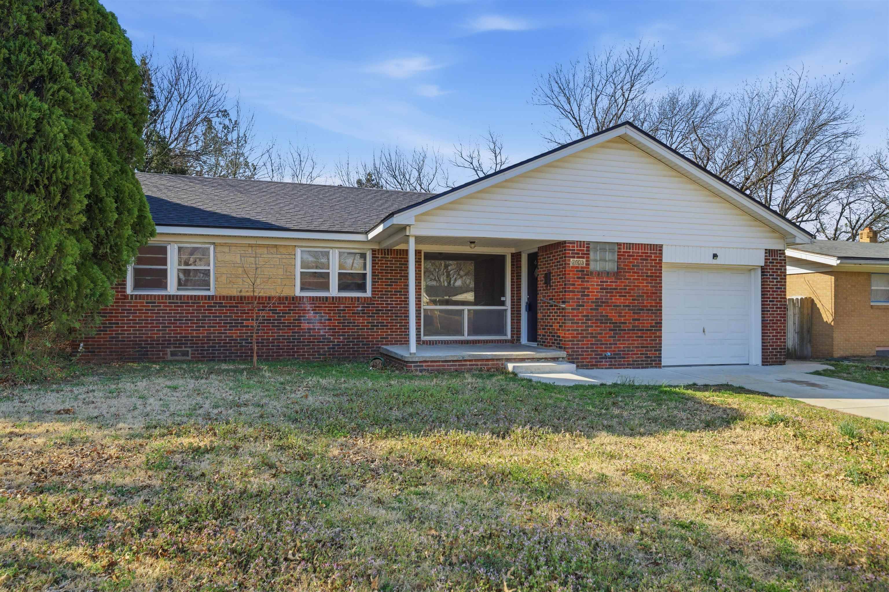 7603 E Gilbert St, Wichita, KS 67207