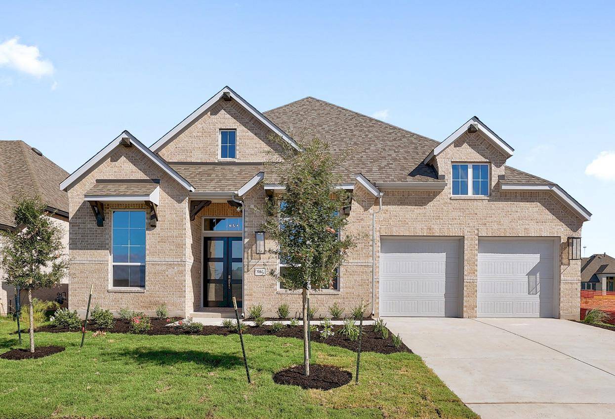 212 Borrego BND, Liberty Hill, TX 78642