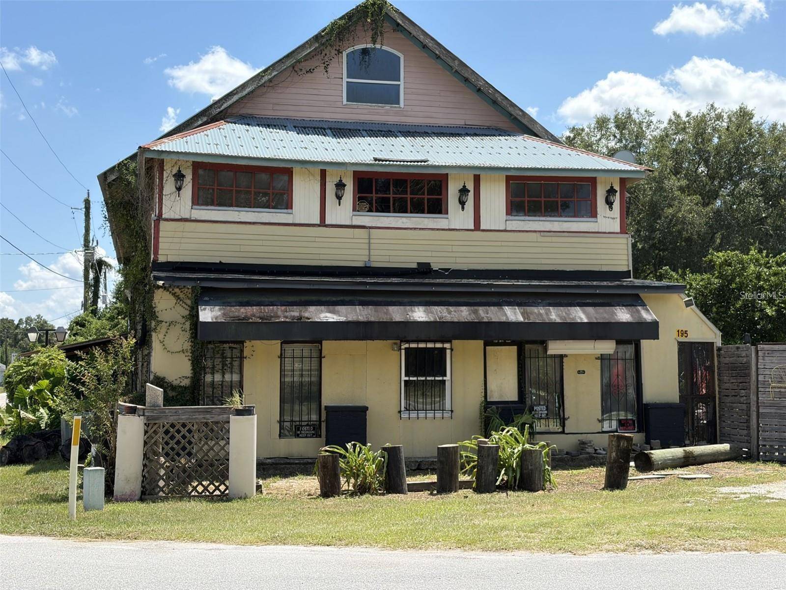 195 RAILROAD AVE, Osteen, FL 32764