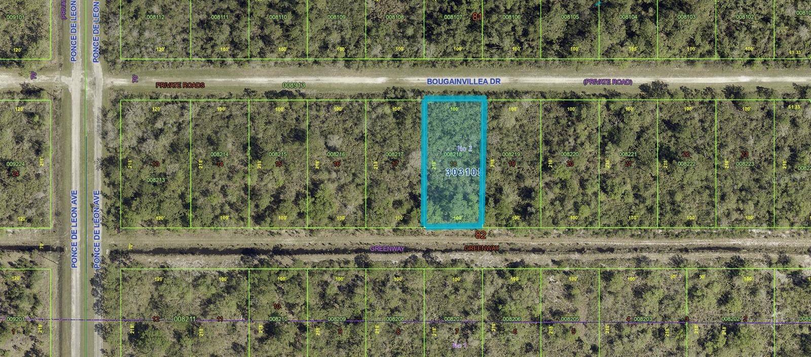 313 BOUGAINVILLE DR, Indian Lake Estates, FL 33855