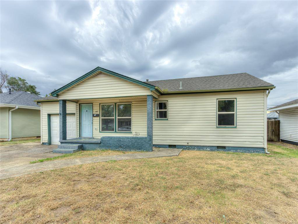 1417 Laverne AVE, Shawnee, OK 74801