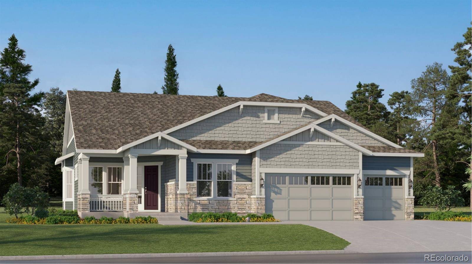 4193 Buttongrass TRL, Castle Rock, CO 80108