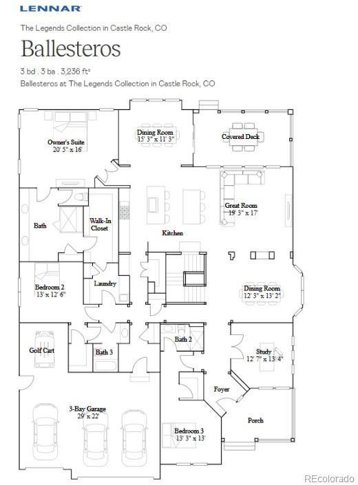 4193 Buttongrass TRL, Castle Rock, CO 80108