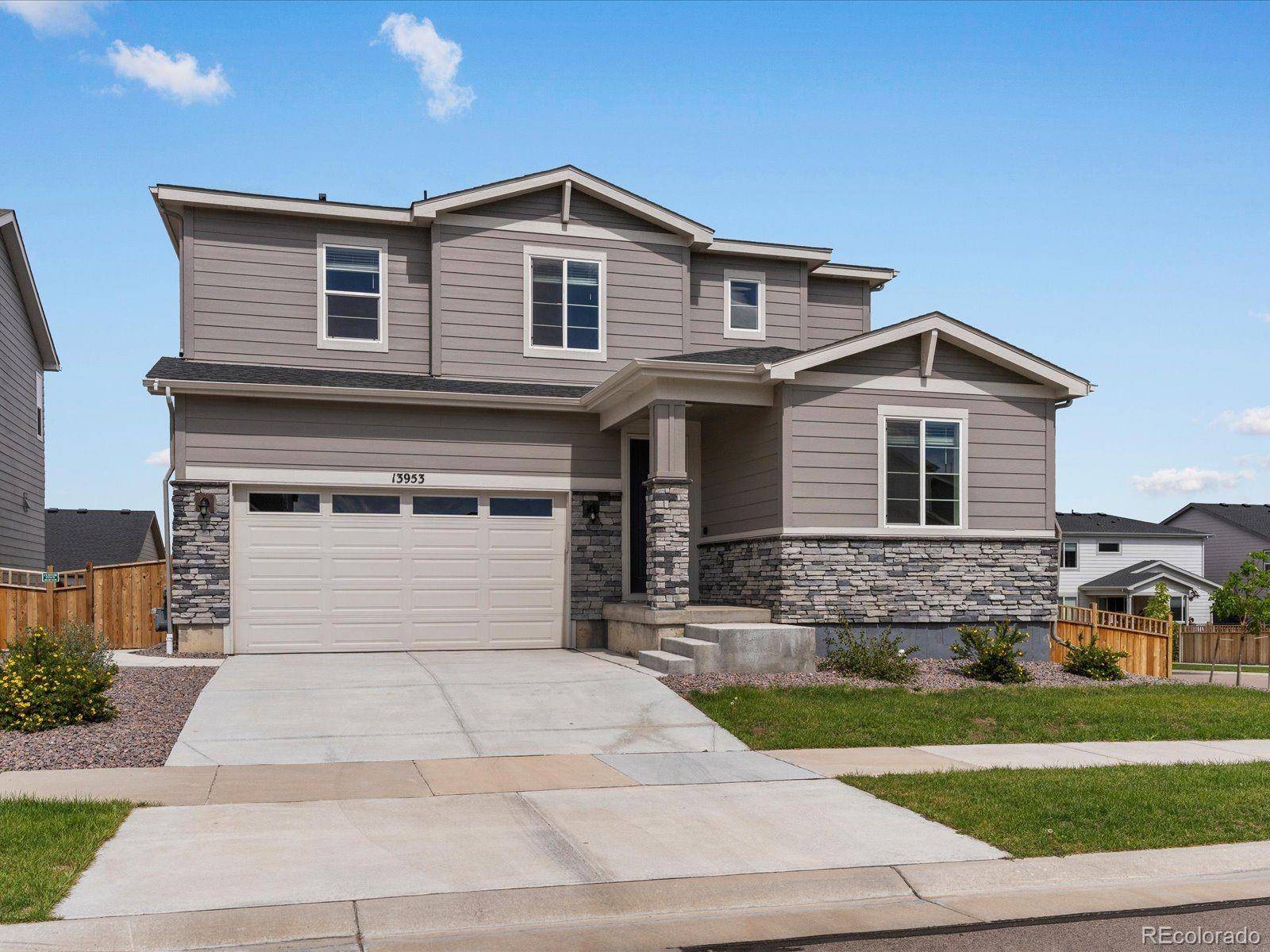 13953 Bunny Hop LN, Parker, CO 80134