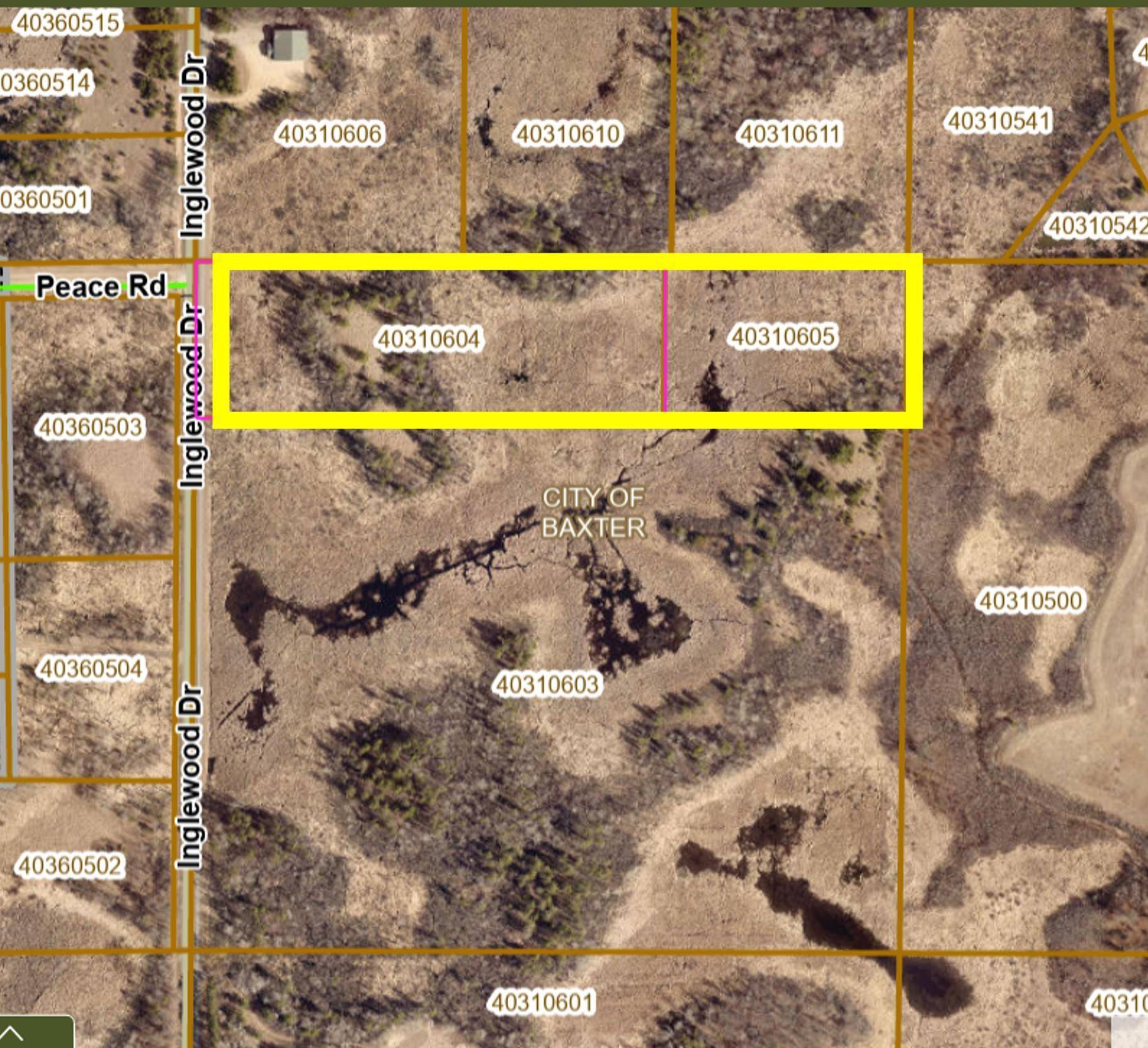 9.24 Acres Inglewood DR, Baxter, MN 56401