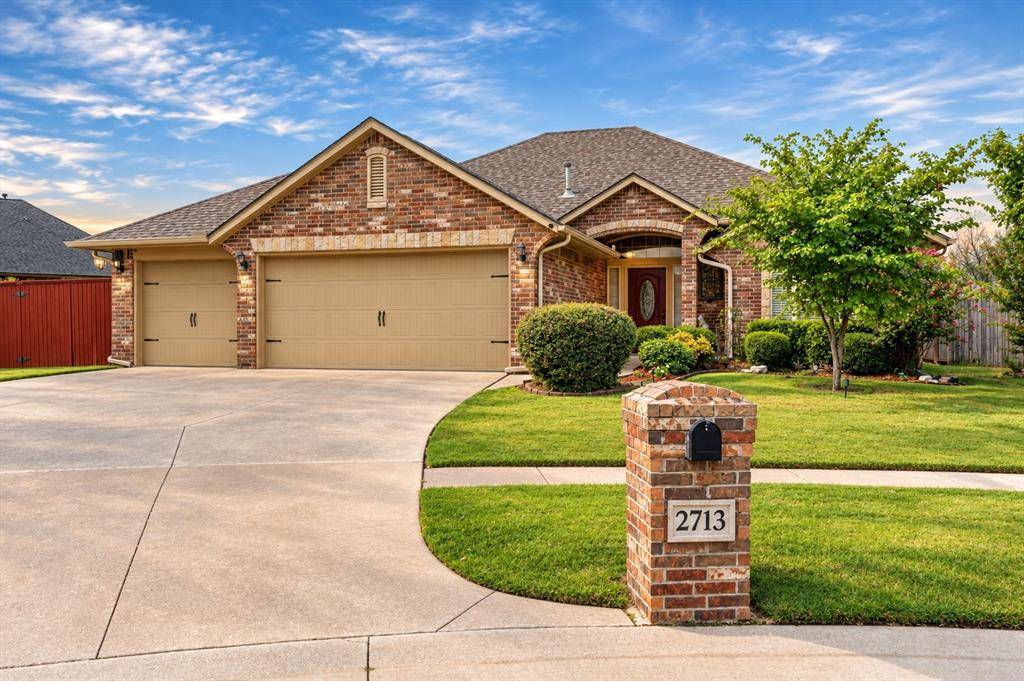 2713 Busheywood DR, Yukon, OK 73099