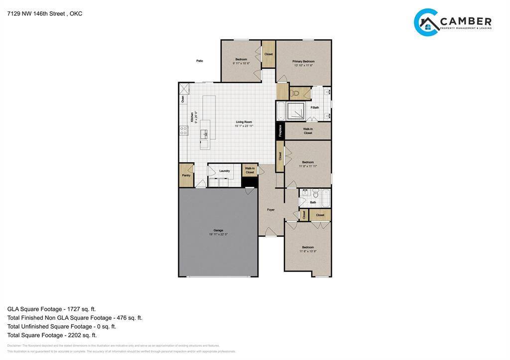 7129 NW 146th ST, Edmond, OK 73142