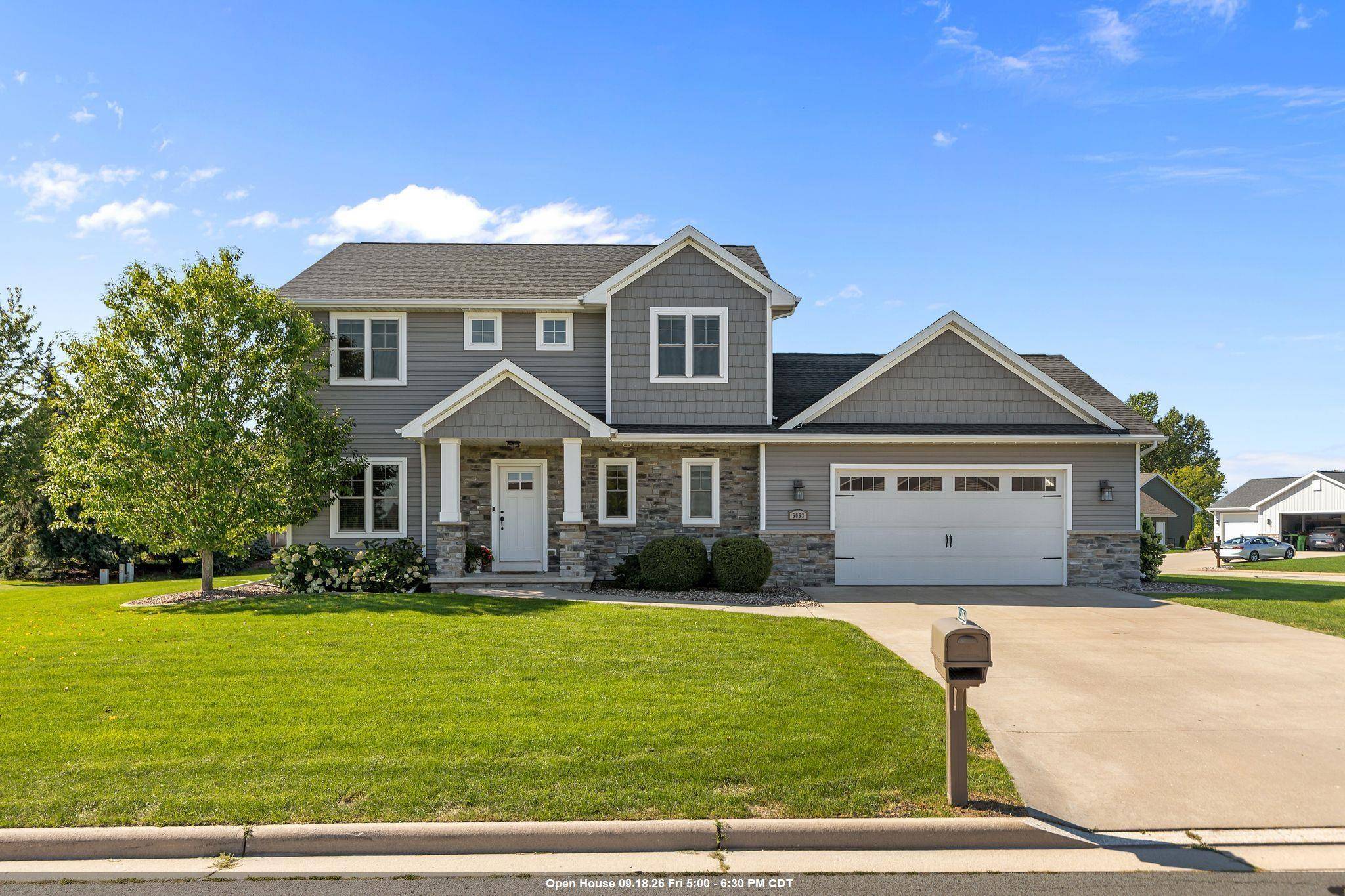 W5063 NATURES WAY DR, Sherwood, WI 54169