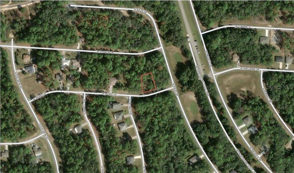 2219 W INGRID LN, Citrus Springs, FL 34434