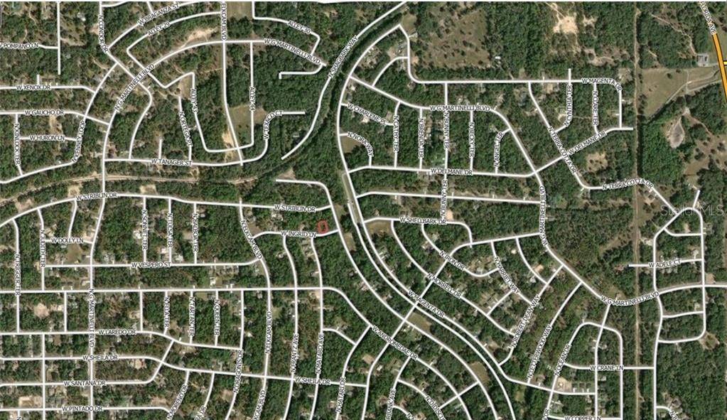 2219 W INGRID LN, Citrus Springs, FL 34434