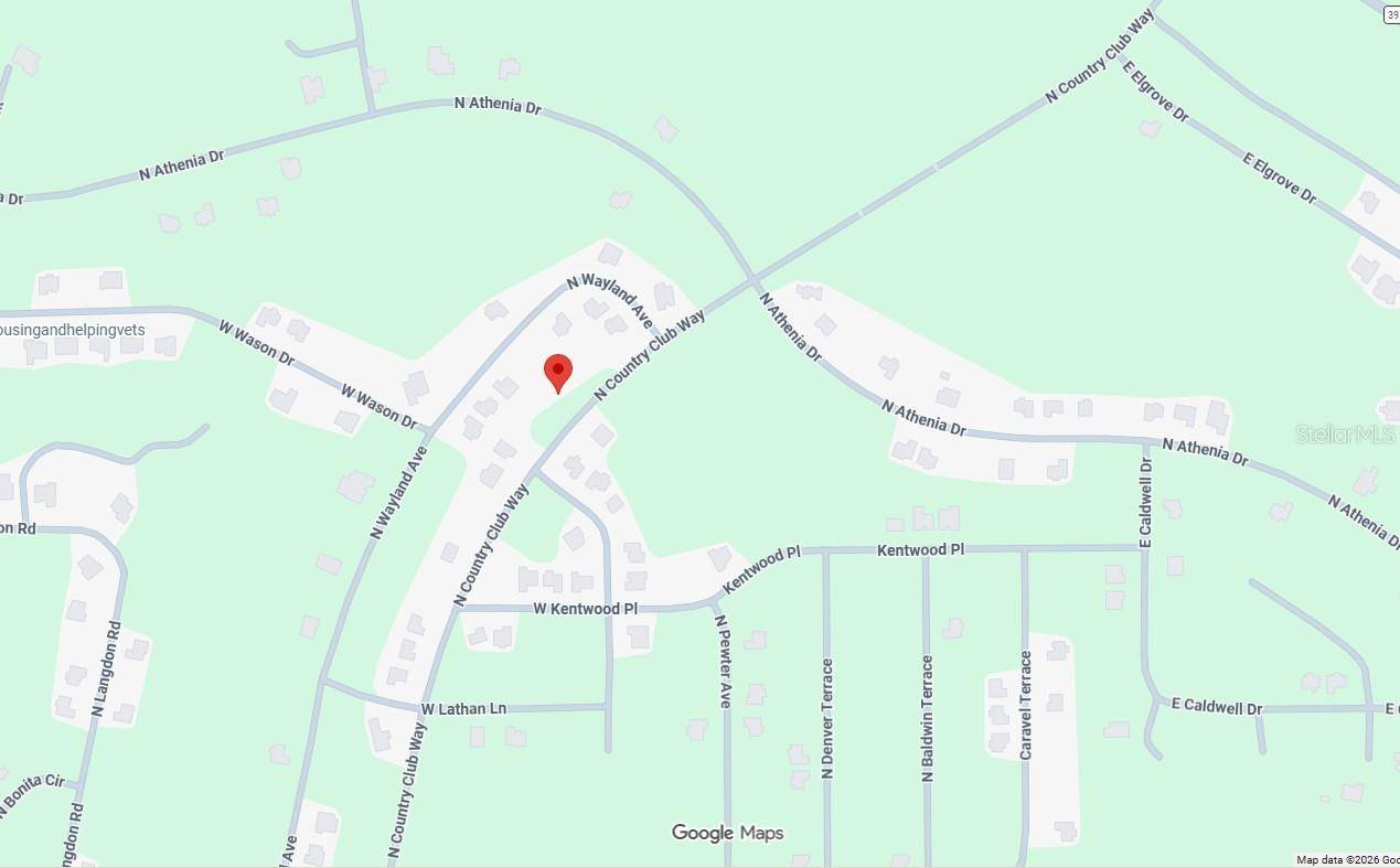 10052 N COUNTRY CLUB WAY, Citrus Springs, FL 34434