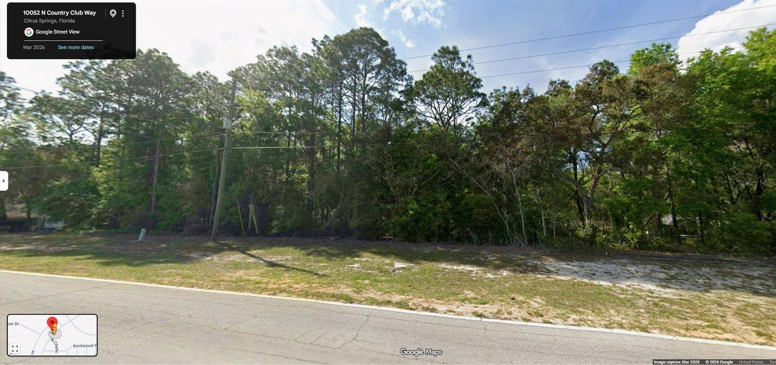 10052 N COUNTRY CLUB WAY, Citrus Springs, FL 34434