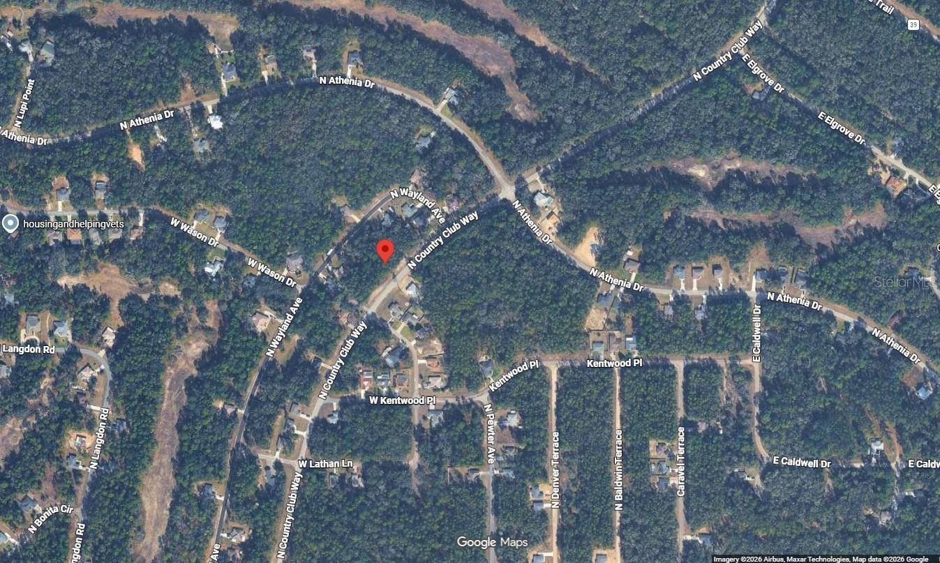 10052 N COUNTRY CLUB WAY, Citrus Springs, FL 34434