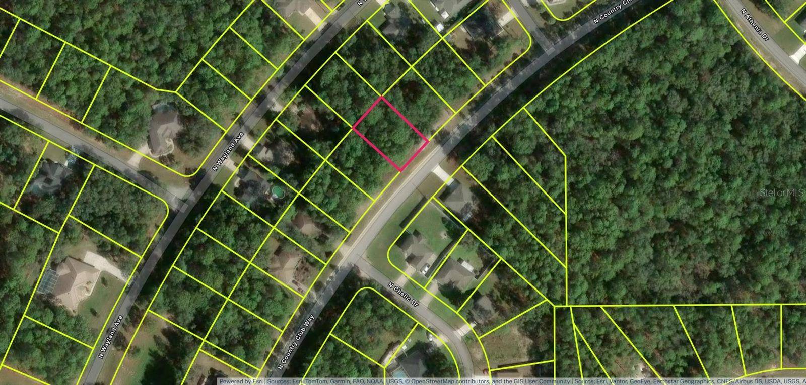 10052 N COUNTRY CLUB WAY, Citrus Springs, FL 34434