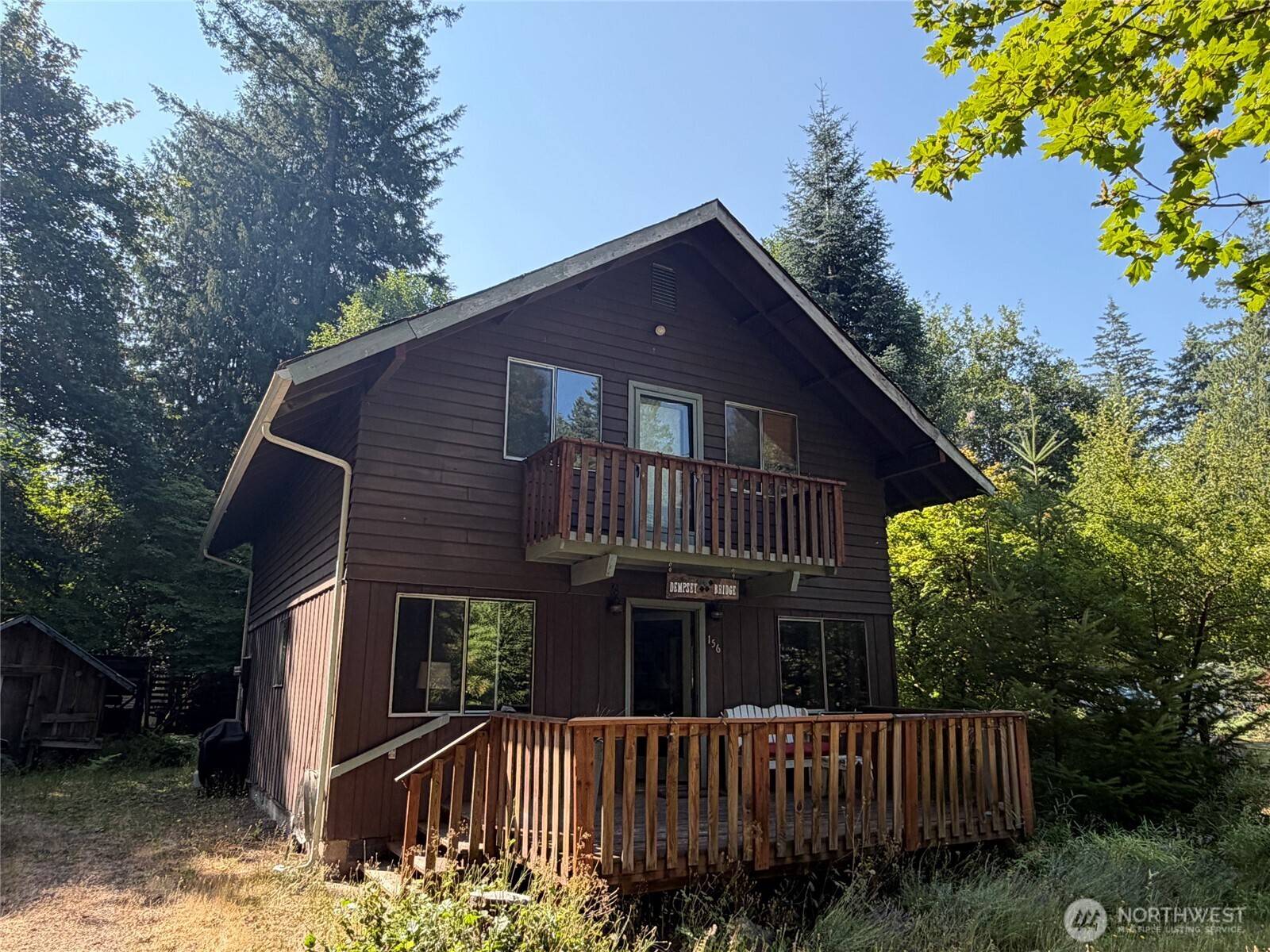 156 Silvertip LN, Packwood, WA 98361