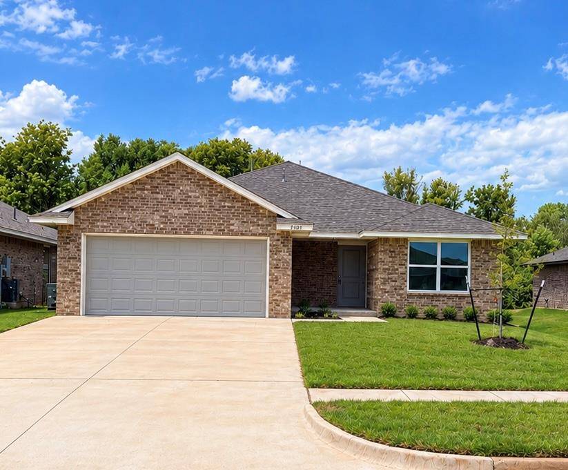 2011 Brush Creek WAY, Newcastle, OK 73065
