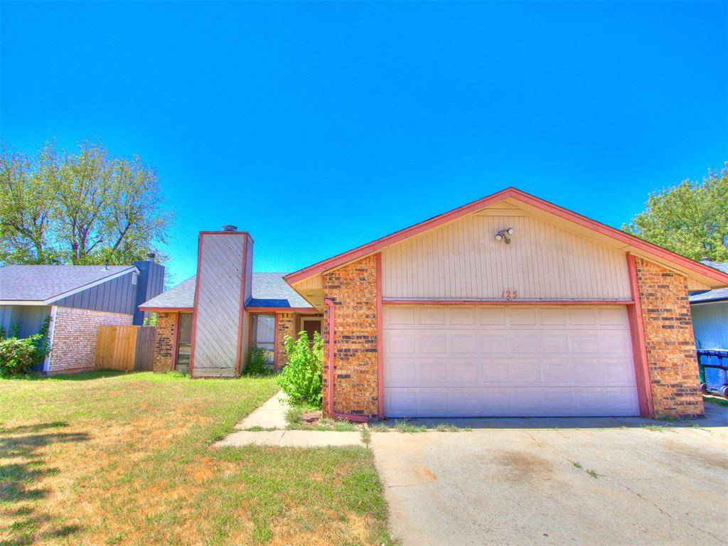 125 Marrgate DR, Yukon, OK 73099