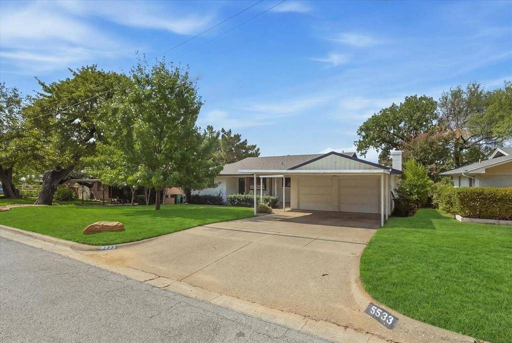 5533 Sam Calloway Road, Fort Worth, TX 76114