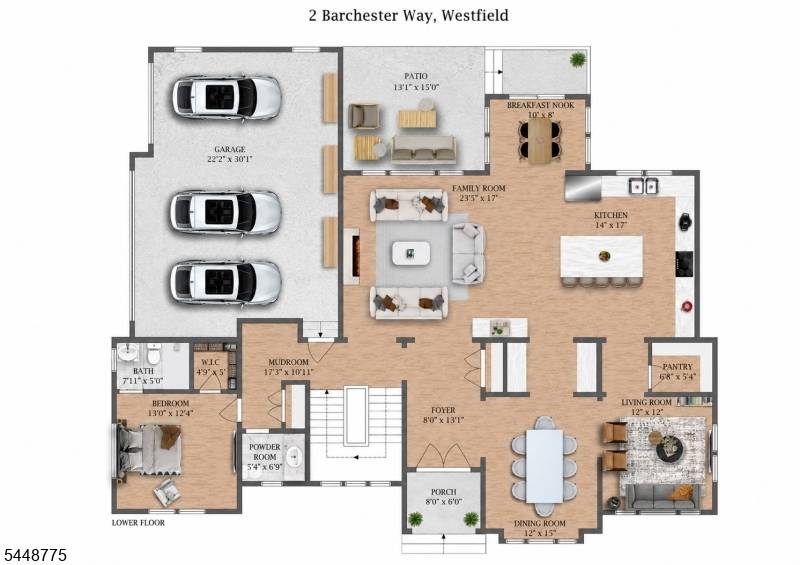 2 Barchester Way, Westfield Town, NJ 07090