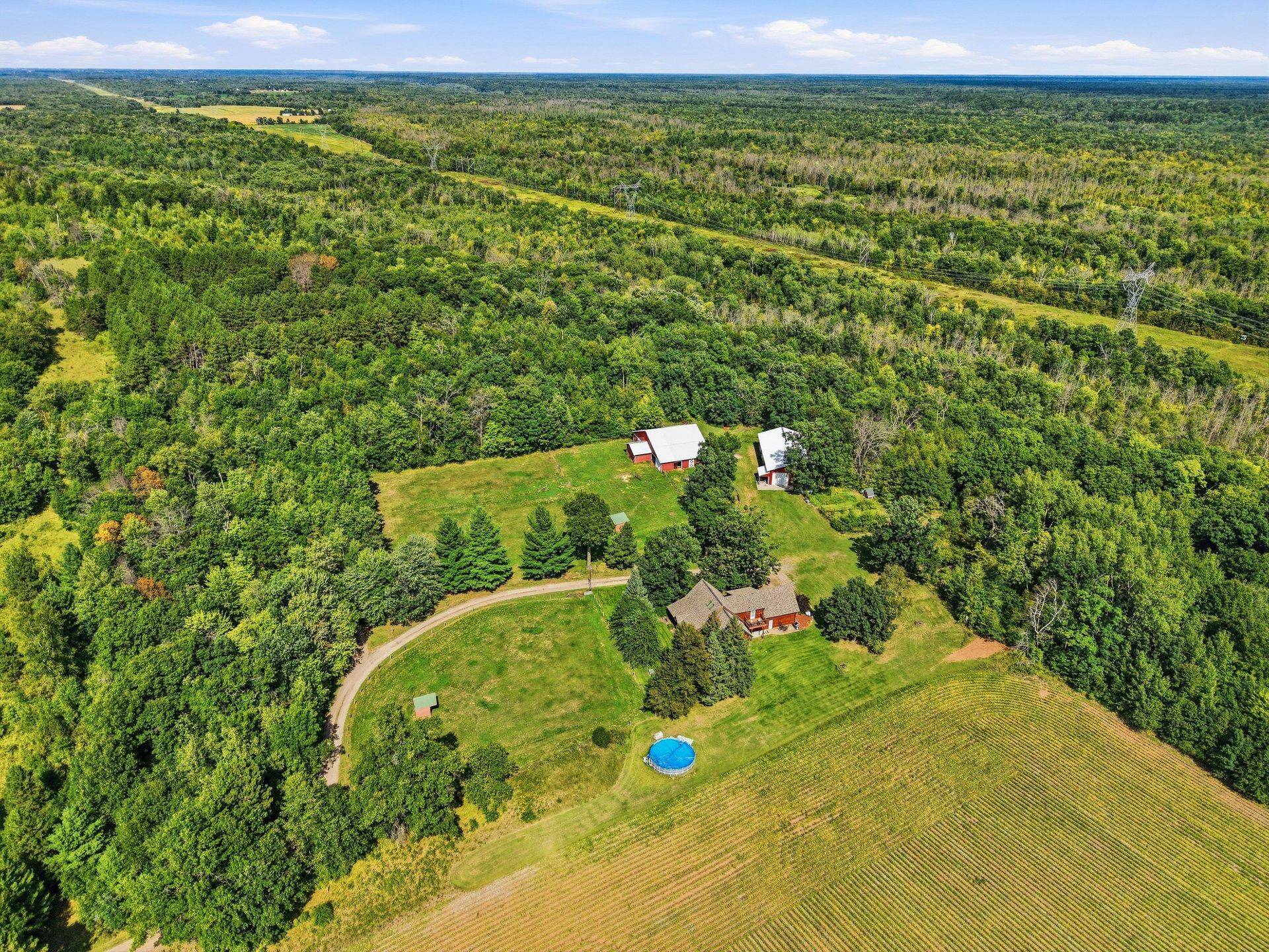 45265 John AVE, Harris, MN 55032