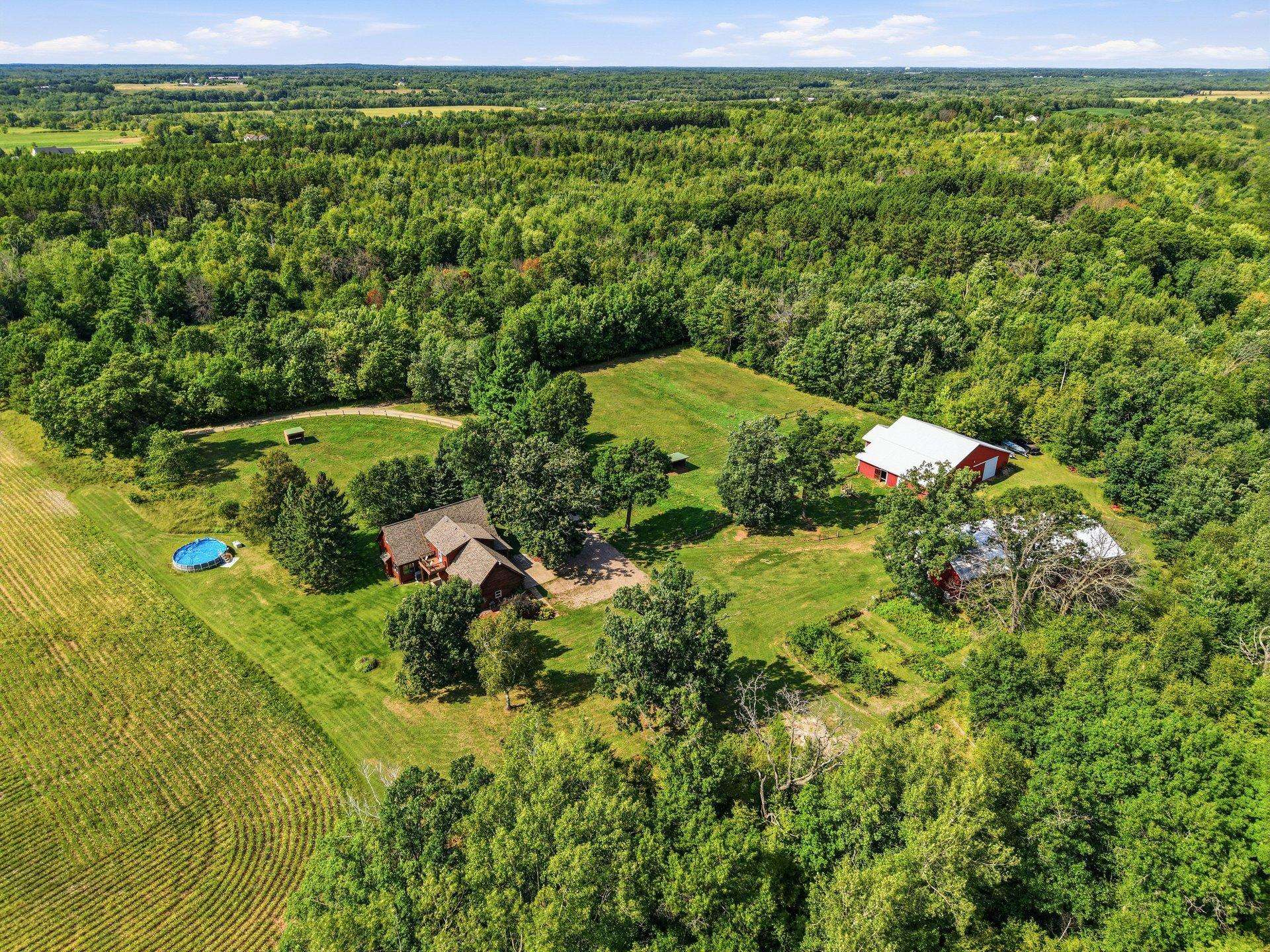 45265 John AVE, Harris, MN 55032