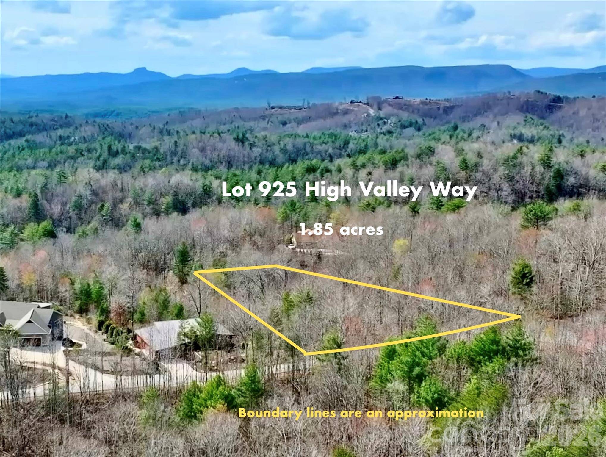 1.85 acres, Lot 925 High Valley WAY #925, Lenoir, NC 28645