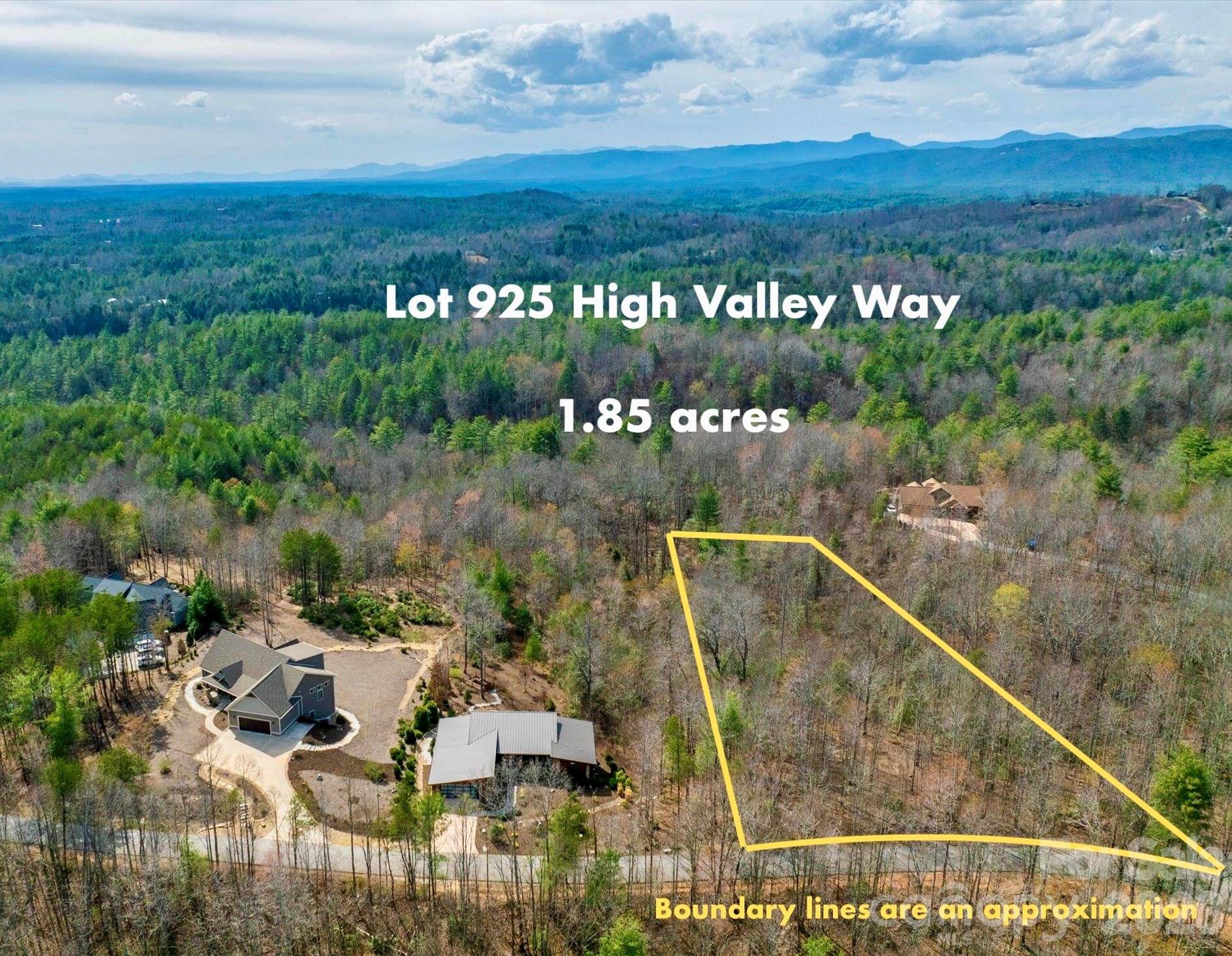 1.85 acres, Lot 925 High Valley WAY #925, Lenoir, NC 28645