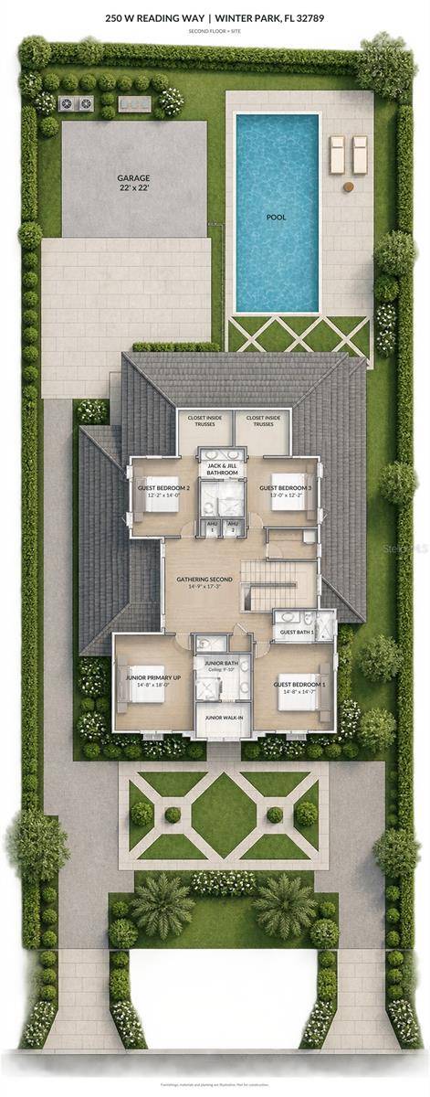 250 W READING WAY, Winter Park, FL 32789