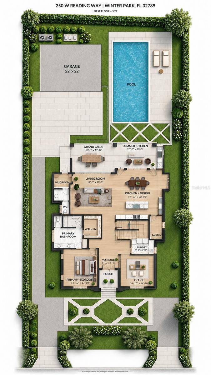 250 W READING WAY, Winter Park, FL 32789