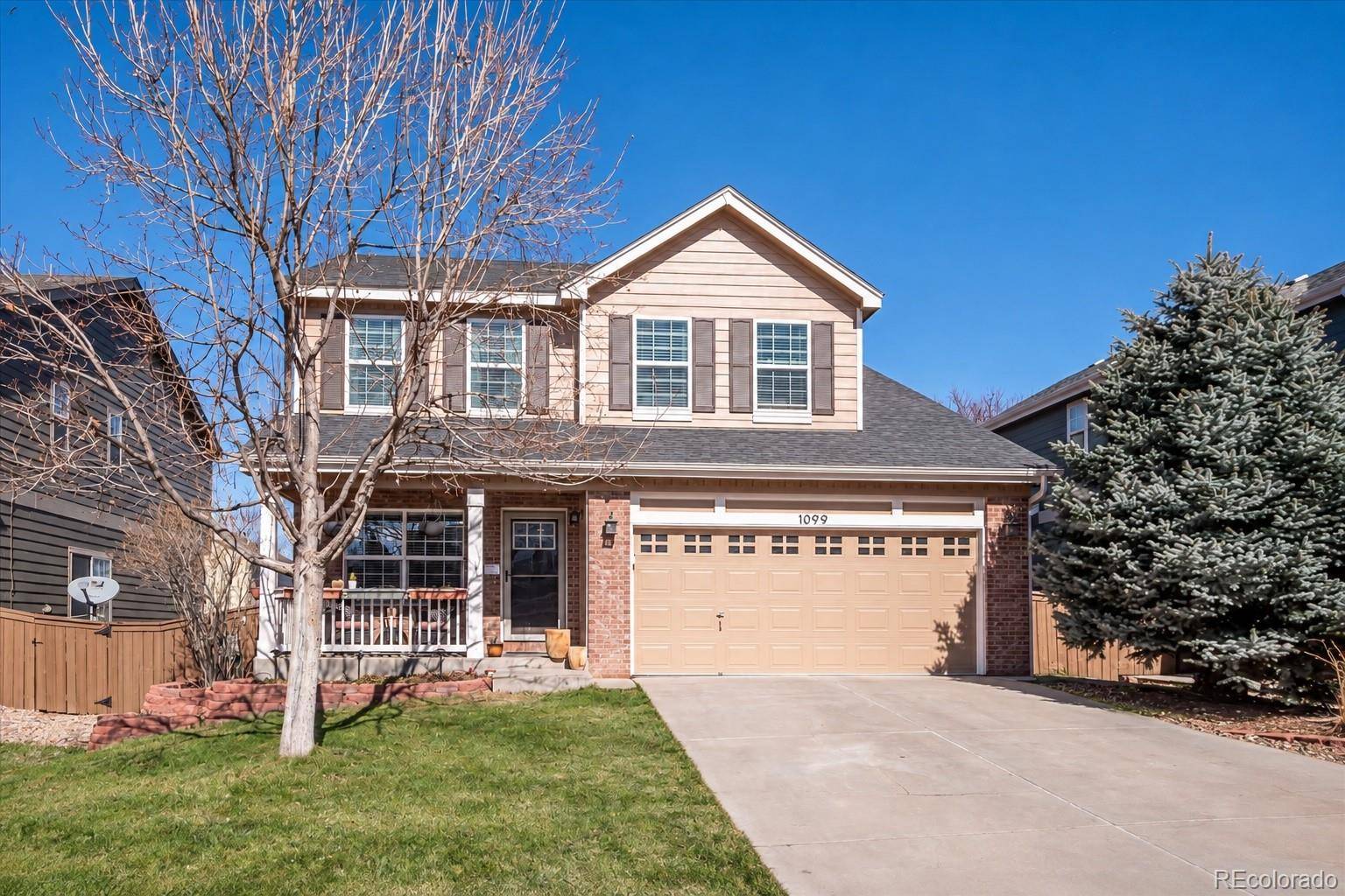 1099 Thornbury PL, Highlands Ranch, CO 80129