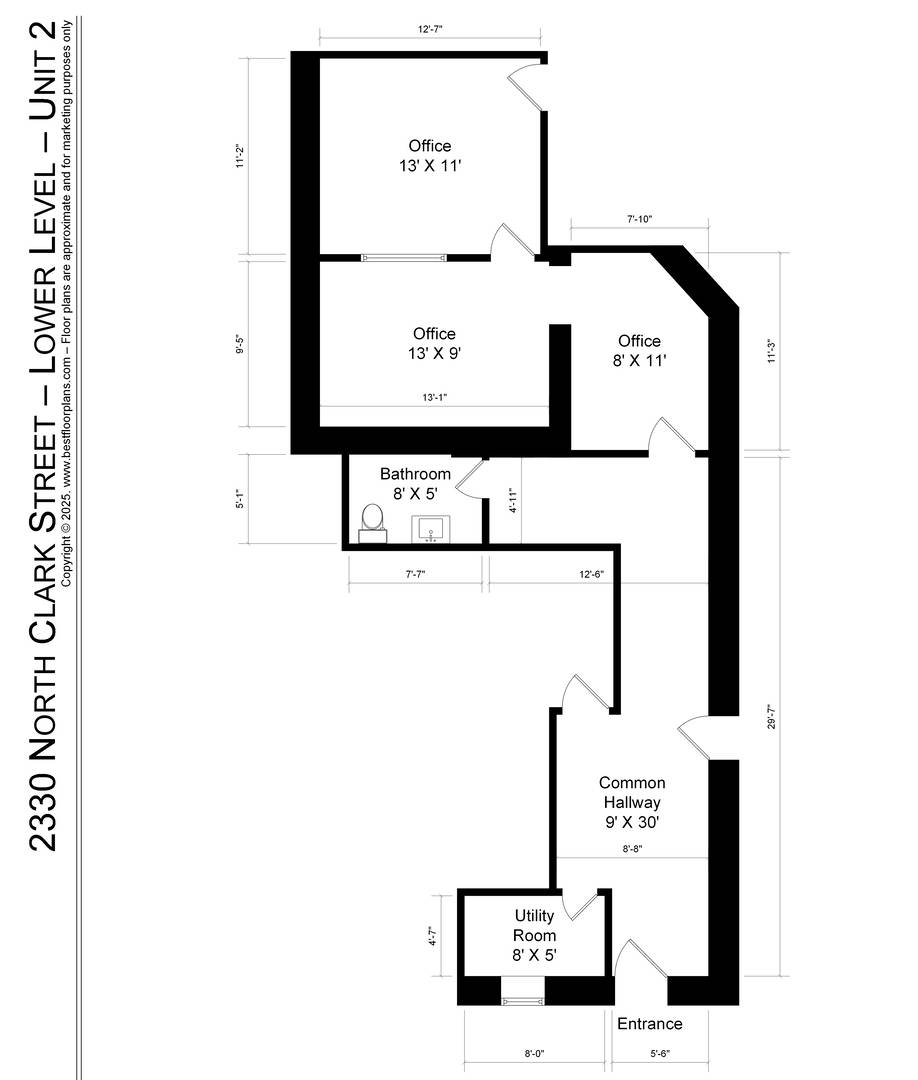 2332 N Clark ST, Chicago, IL 60614