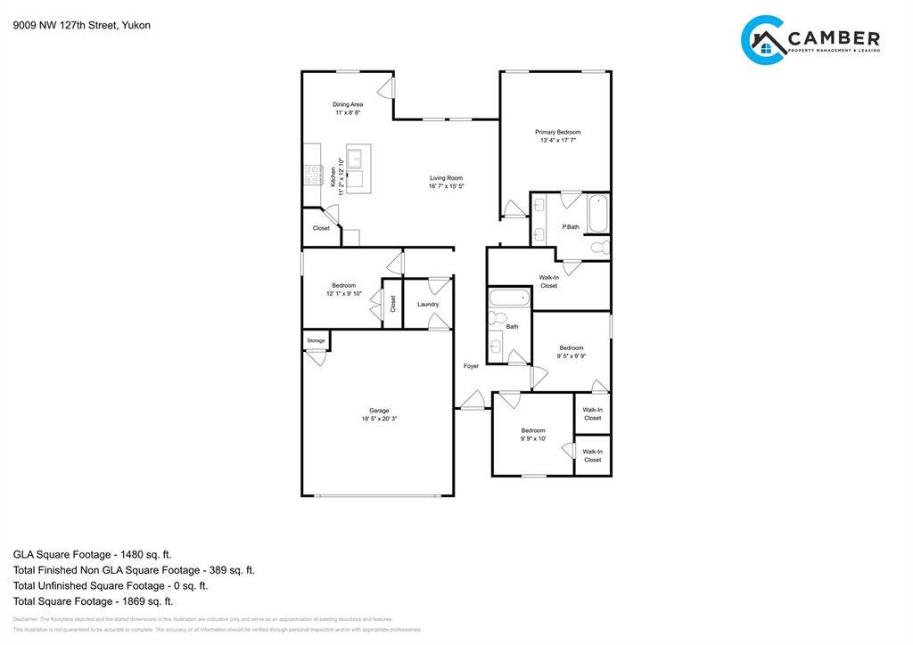 12700 Elba DR, Yukon, OK 73099