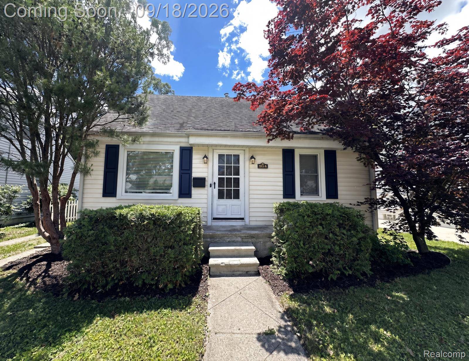 914 Bauman AVE, Originalcity, MI 48073
