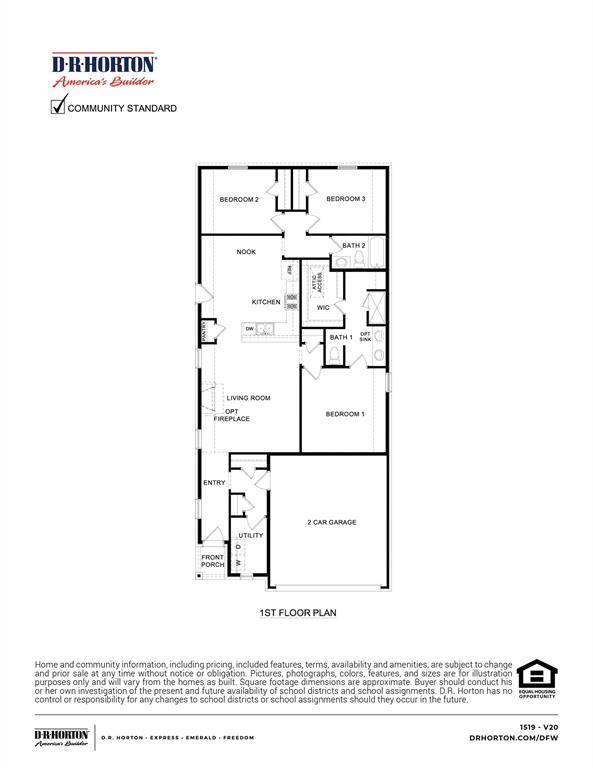 5618 Gannet Place, Crandall, TX 75114