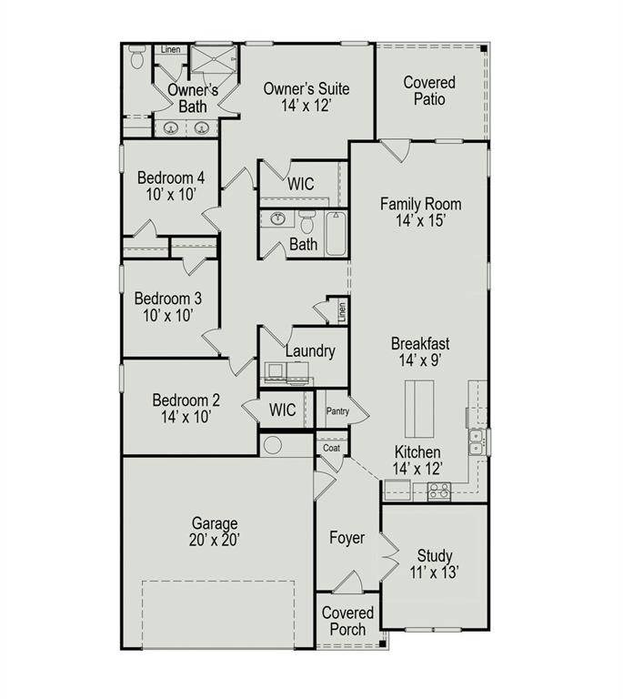 1308 Cole Drive, Trenton, TX 75490