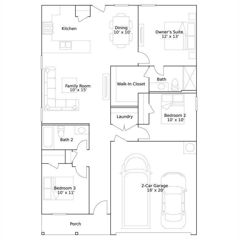 1253 Tufted Drive, Fort Worth, TX 76134