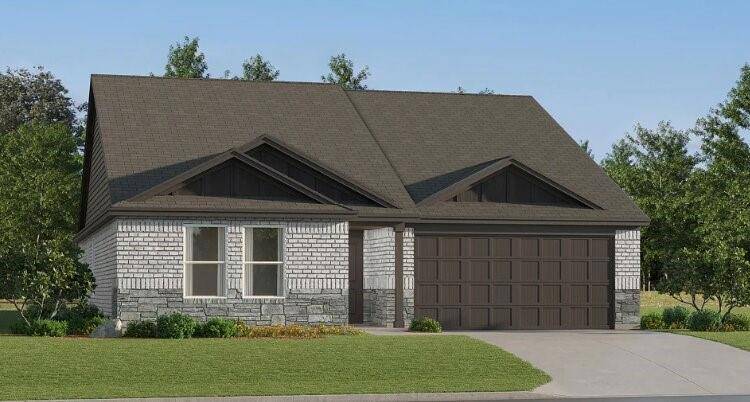 1233 Still Pond Drive, Crowley, TX 76036