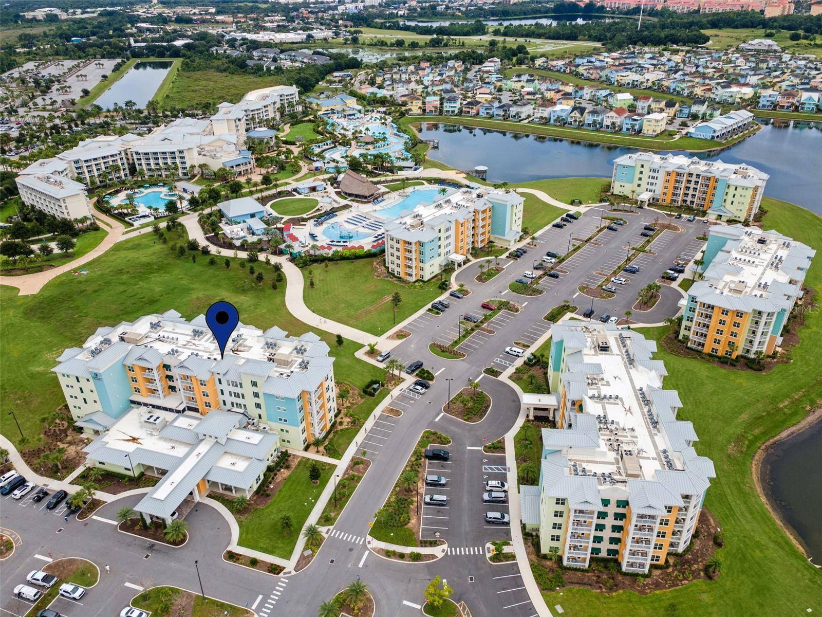 3151 SUNSET WALK DR #1316 and 1318, Kissimmee, FL 34747