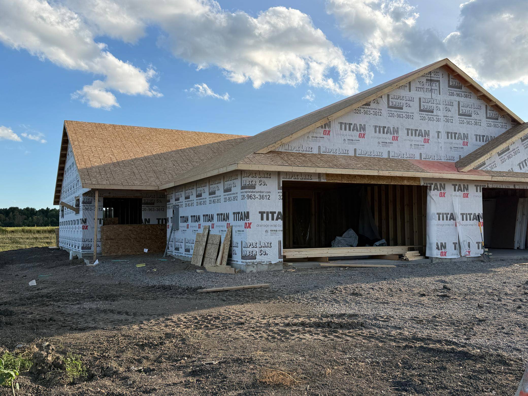 414 5th ST S, Maple Lake, MN 55358