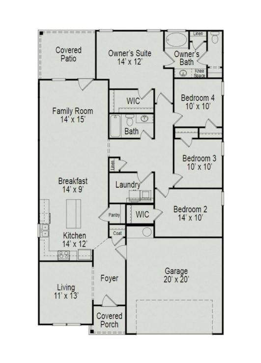 1233 Anderson Drive, Trenton, TX 75490