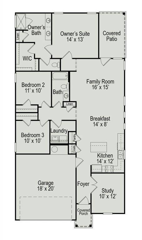 1306 Cole Drive, Trenton, TX 75490