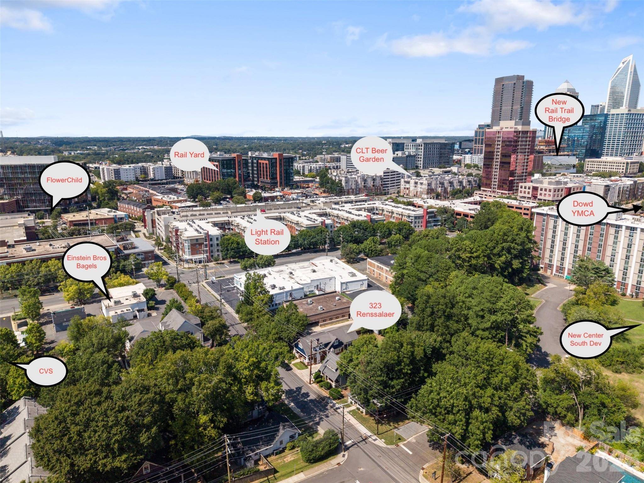 323 Rensselaer AVE, Charlotte, NC 28203