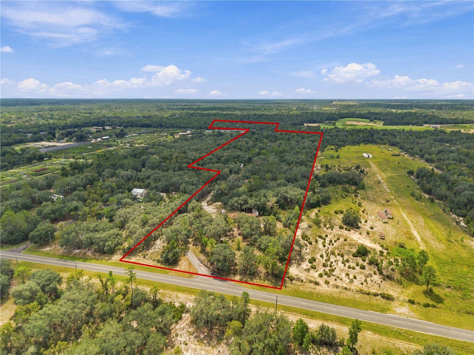 12490 NE 75TH ST, Bronson, FL 32621